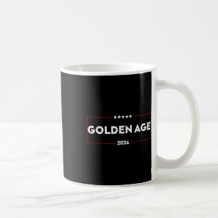 Taza De Café Edad de Oro Trump gana 2024