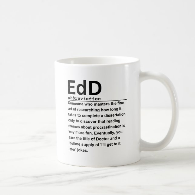 Taza De Café Edd (Derecha)