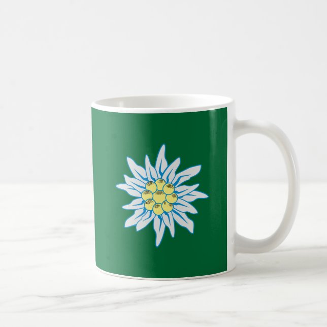 Taza De Café Edelweiss (Derecha)