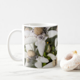 Taza De Café Edelweiss Flower Mug