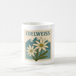 Taza De Café Edelweiss Mug