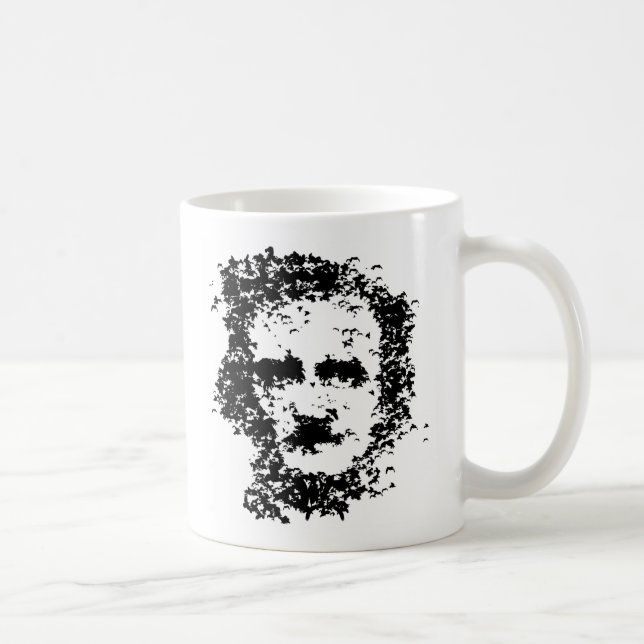 Taza De Café Edgar Allan Poe (Derecha)