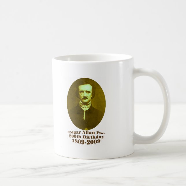 Taza De Café Edgar Allan Poe (Derecha)