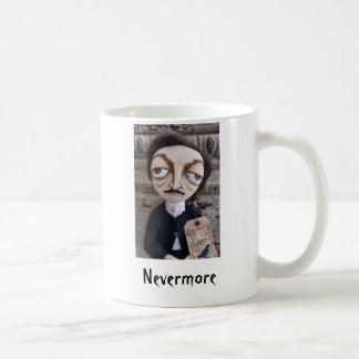 Taza De Café Edgar Allan Poe asalta nunca más