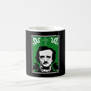 Taza De Café Edgar Allan Poe original