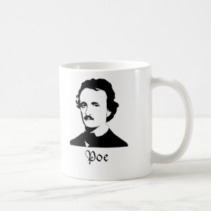 Taza De Café Edgar Allen Poe