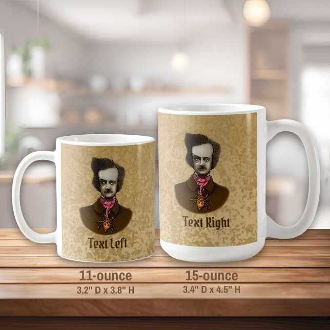 Taza De Café Edgar con un error de oro (Subido por el creador)