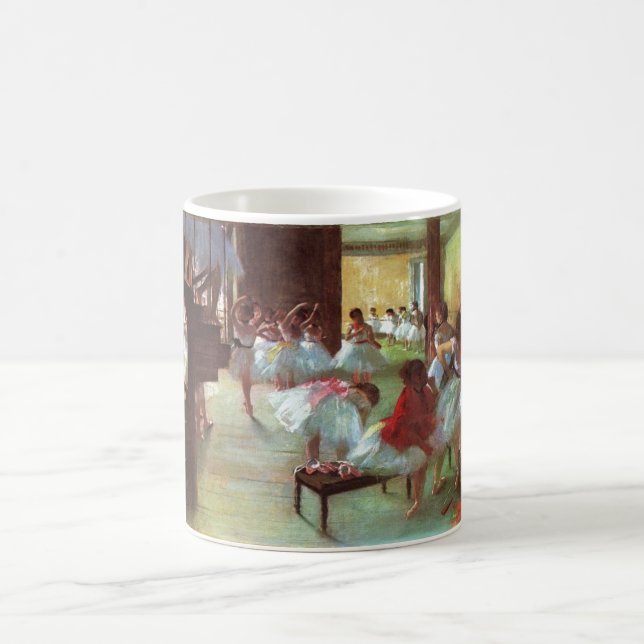 Taza De Café Edgar Degas - aceite del bailarín de la escalera (Centro)