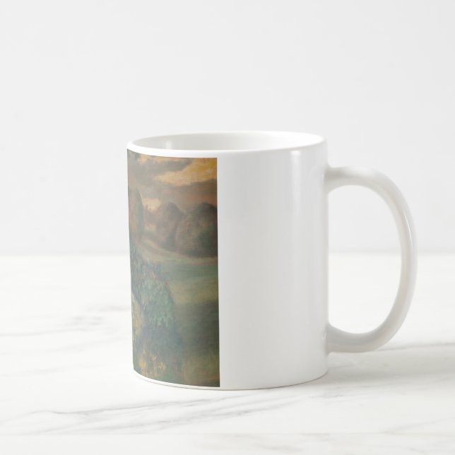 Taza De Café Edgar Degas - Cuatro bailarinas (Derecha)