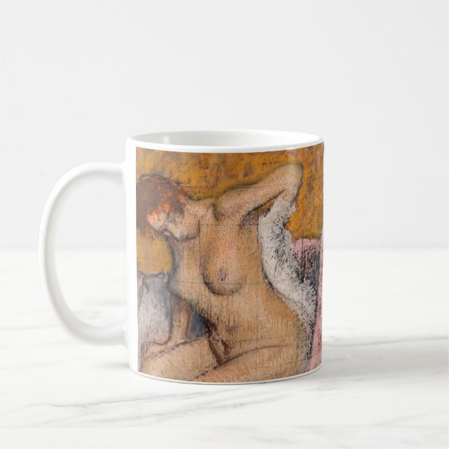 Taza De Café Edgar Degas - Después del baño (Izquierda)