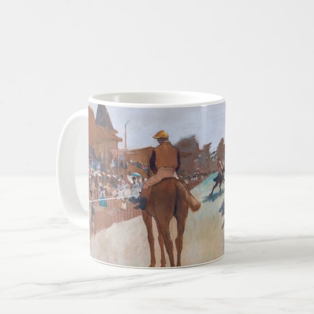 Taza De Café Edgar Degas - El Desfile (Anverso izquierdo)