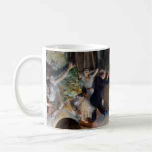 Taza De Café Edgar Degas - El ensayo del ballet en el escenario