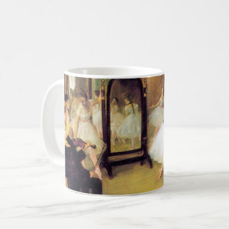 Taza De Café Edgar Degas el | la clase de baile