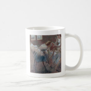 Taza De Café Edgar Degas el   tres bailarines que se preparan