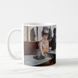 Taza De Café Edgar Degas - En un café / El ajenjo