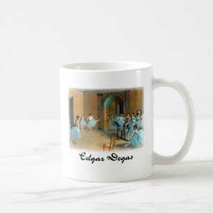Taza De Café Edgar Degas - ensayo de la escena