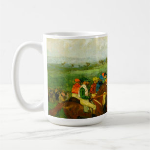 Taza De Café Edgar Degas Horseback Riding