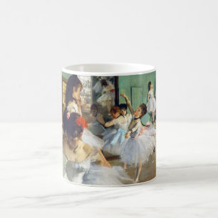 Taza De Café Edgar Degas - La Clase de Baile
