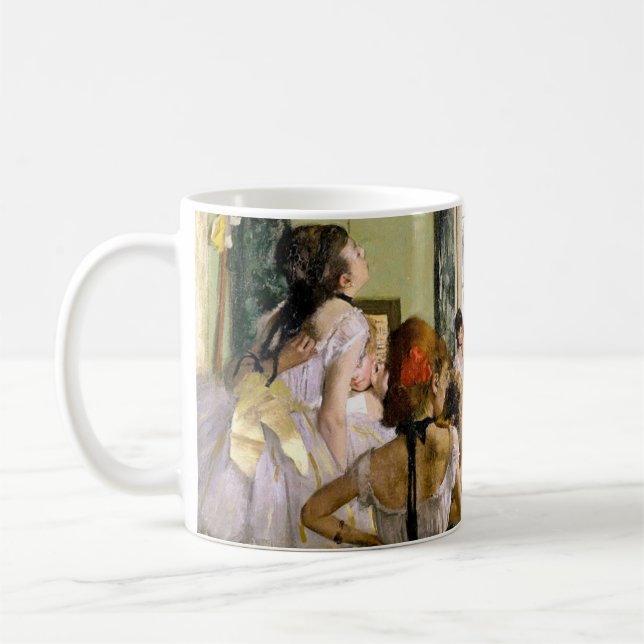 Taza De Café Edgar Degas La Clase De Baile (Izquierda)