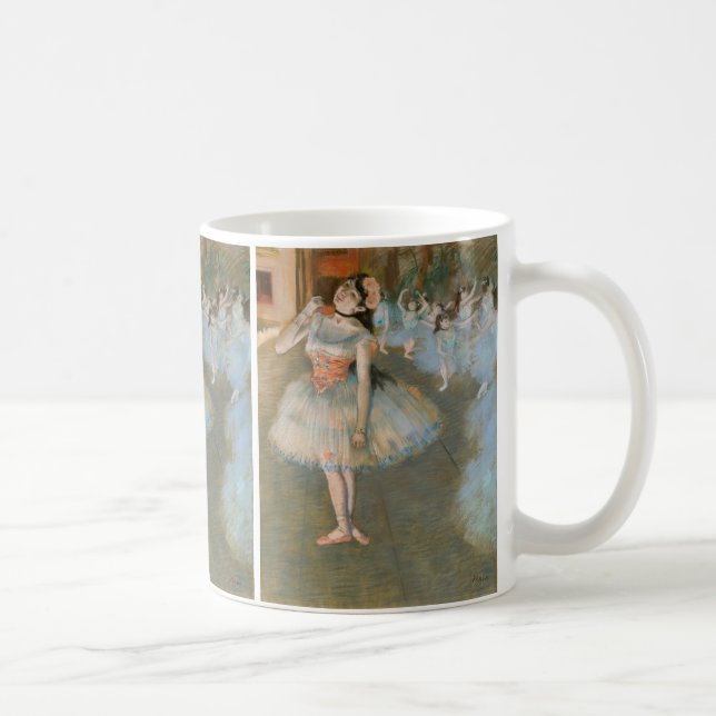 Taza De Café Edgar Degas - La estrella (Derecha)
