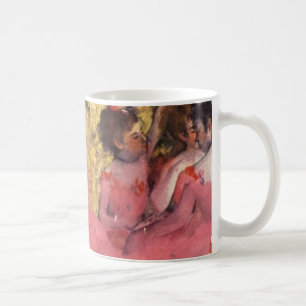 Taza De Café Edgar Degas, La Mug De Las Bailarinas Rosadas