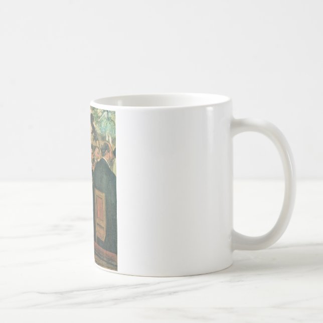 Taza De Café Edgar Degas la orquesta de la ópera (Derecha)