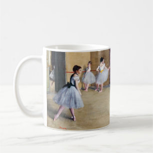 Taza De Café Edgar Degas - Salón de baile, Ópera rue Le Peletie