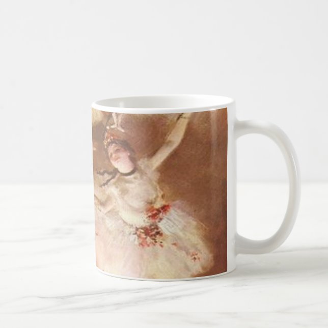 Taza De Café Edgar Degas The Star Mug (Derecha)