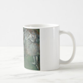 Taza De Café Edgar Degas - Un grupo de bailarines
