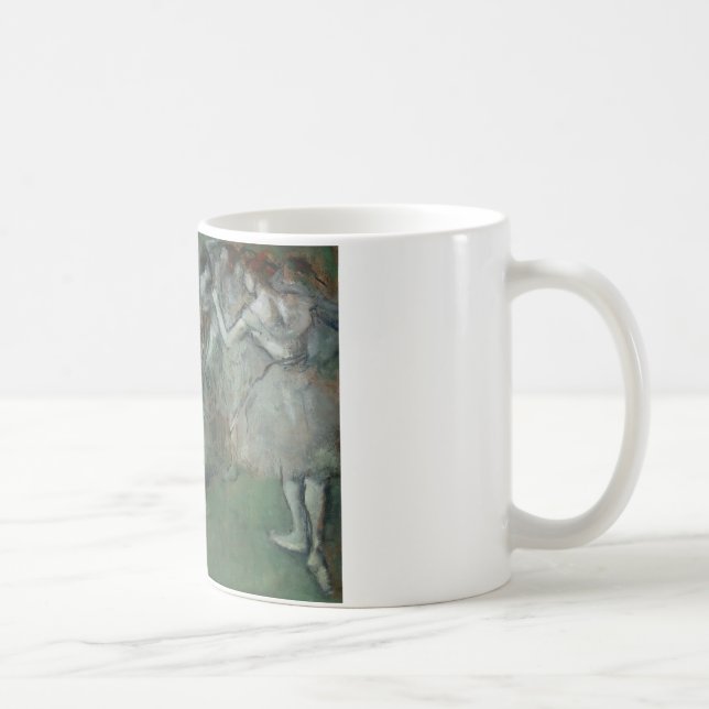 Taza De Café Edgar Degas - Un grupo de bailarines (Derecha)