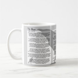 Taza De Café Edgar Poe The Raven