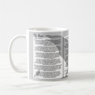 Taza De Café Edgar Poe The Raven