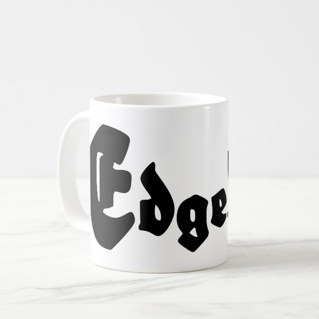 Taza De Café Edgelord (Anverso izquierdo)