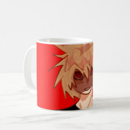 Taza De Café Edgy Anime Boy Grunge Aesthetic 