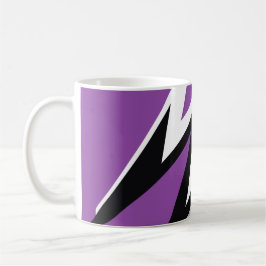 Taza De Café Edgy Zigzag Energy