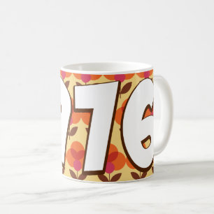 Taza De Café Edición de 1976