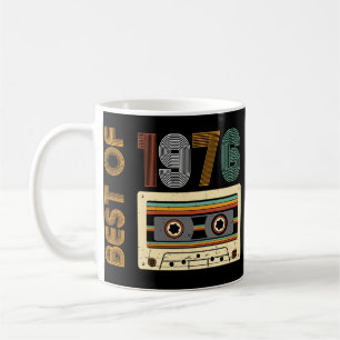 Taza De Café Edición de 1976 Hecho en 1976 70 cumpleaños 50 año
