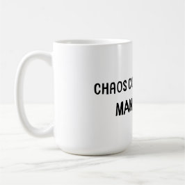 Taza De Café Edición del coordinador del caos - Man
