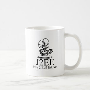 Taza De Café Edición del mal de Java 2