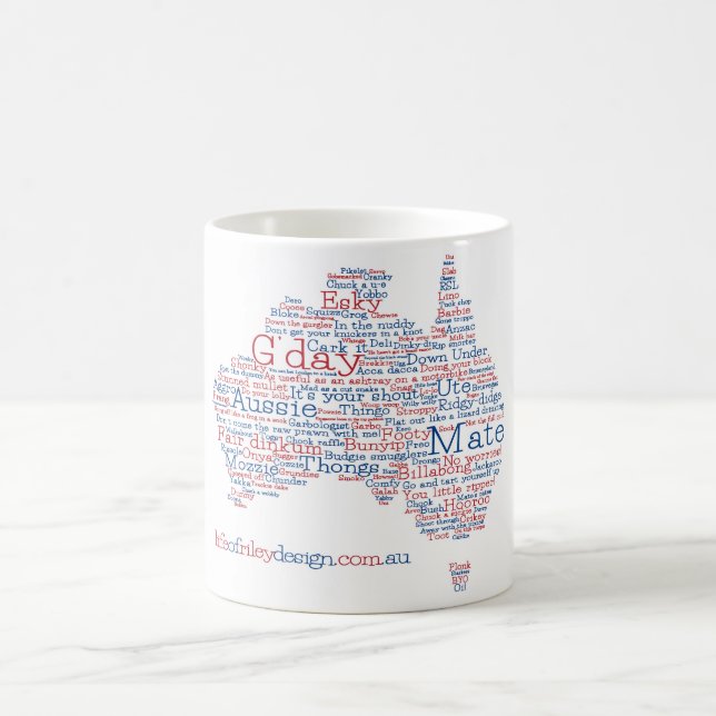 Taza De Café Edición especial Argot Slang Mug (Centro)