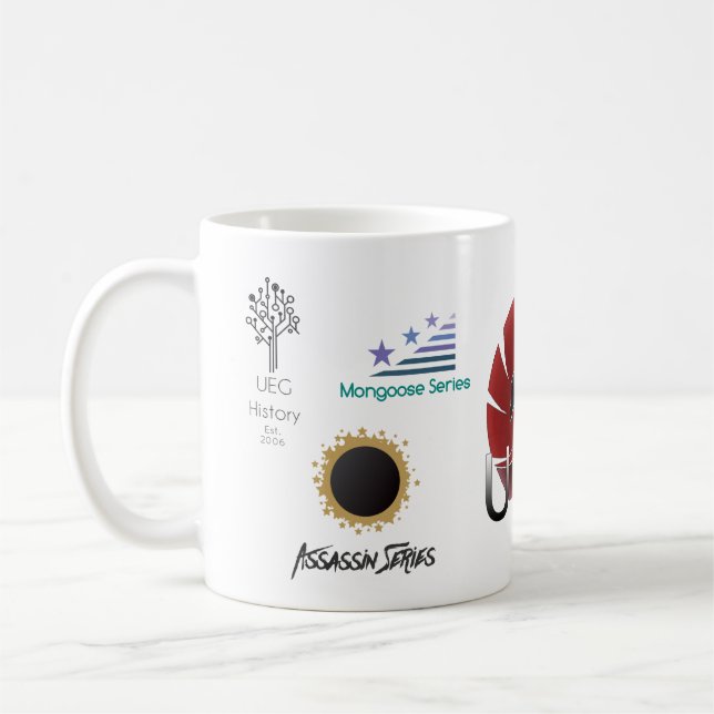 Taza De Café Edición especial de UEG (icónica) (Izquierda)