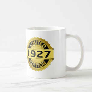Taza De Café Edición limitada 1927