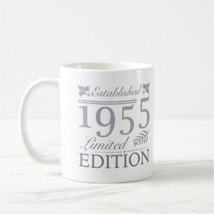 Taza De Café Edición Limitada 1955 70º cumpleaños