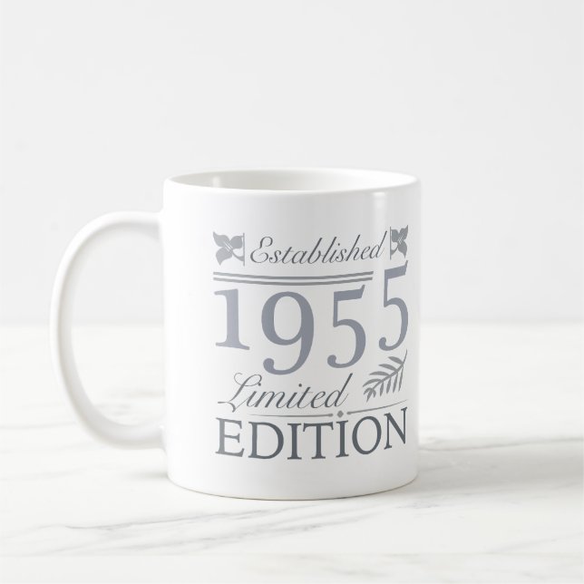 Taza De Café Edición Limitada 1955 70º cumpleaños (Izquierda)