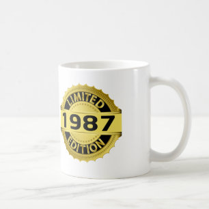 Taza De Café Edición limitada 1987