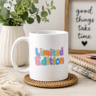 Taza De Café Edición Limitada Adorable 