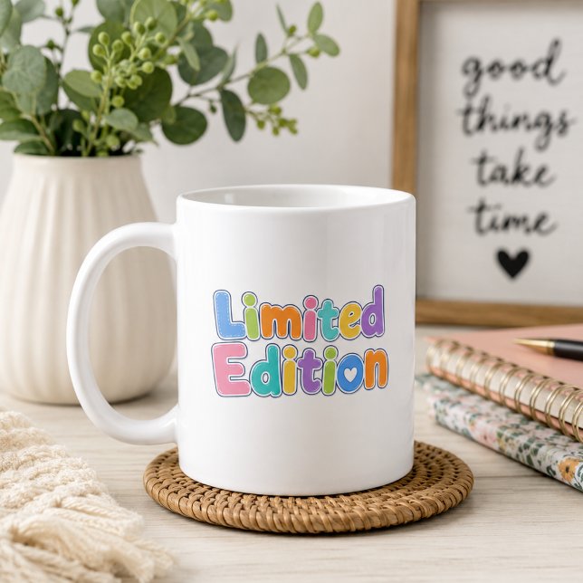 Taza De Café Edición Limitada Adorable  (Subido por el creador)