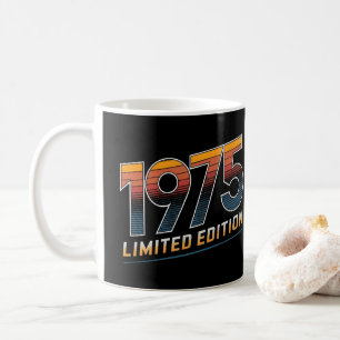 Taza De Café Edición limitada Año de nacimiento 1975
