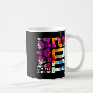 Taza De Café Edición Limitada Bádminton 14º Aniversario 2011