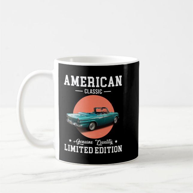 Taza De Café edición limitada de calidad limitada clásica estad (Izquierda)
